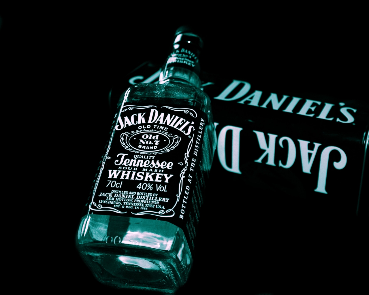 Wallpaper Jack Daniels Black Background