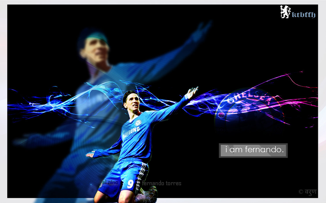 Fernando Torres Chelsea By Hellboy9220
