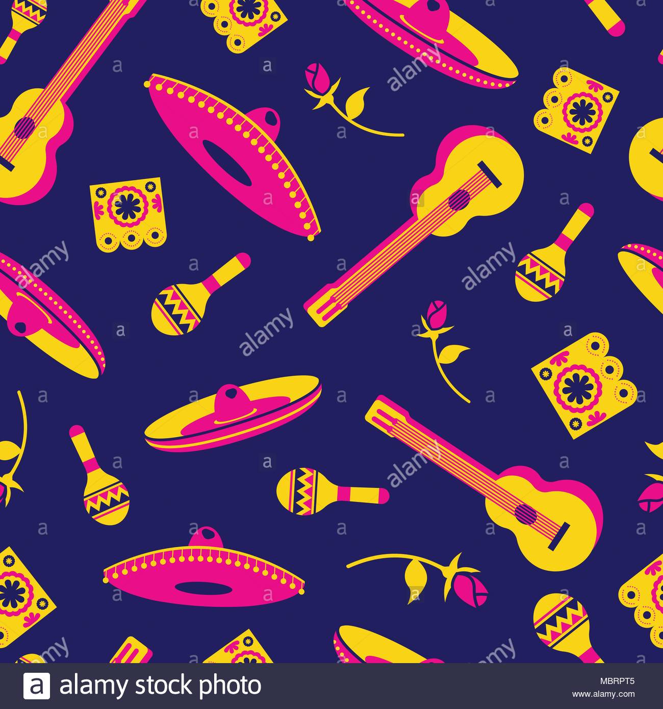 free-download-mexican-seamless-pattern-with-mexican-culture-icons