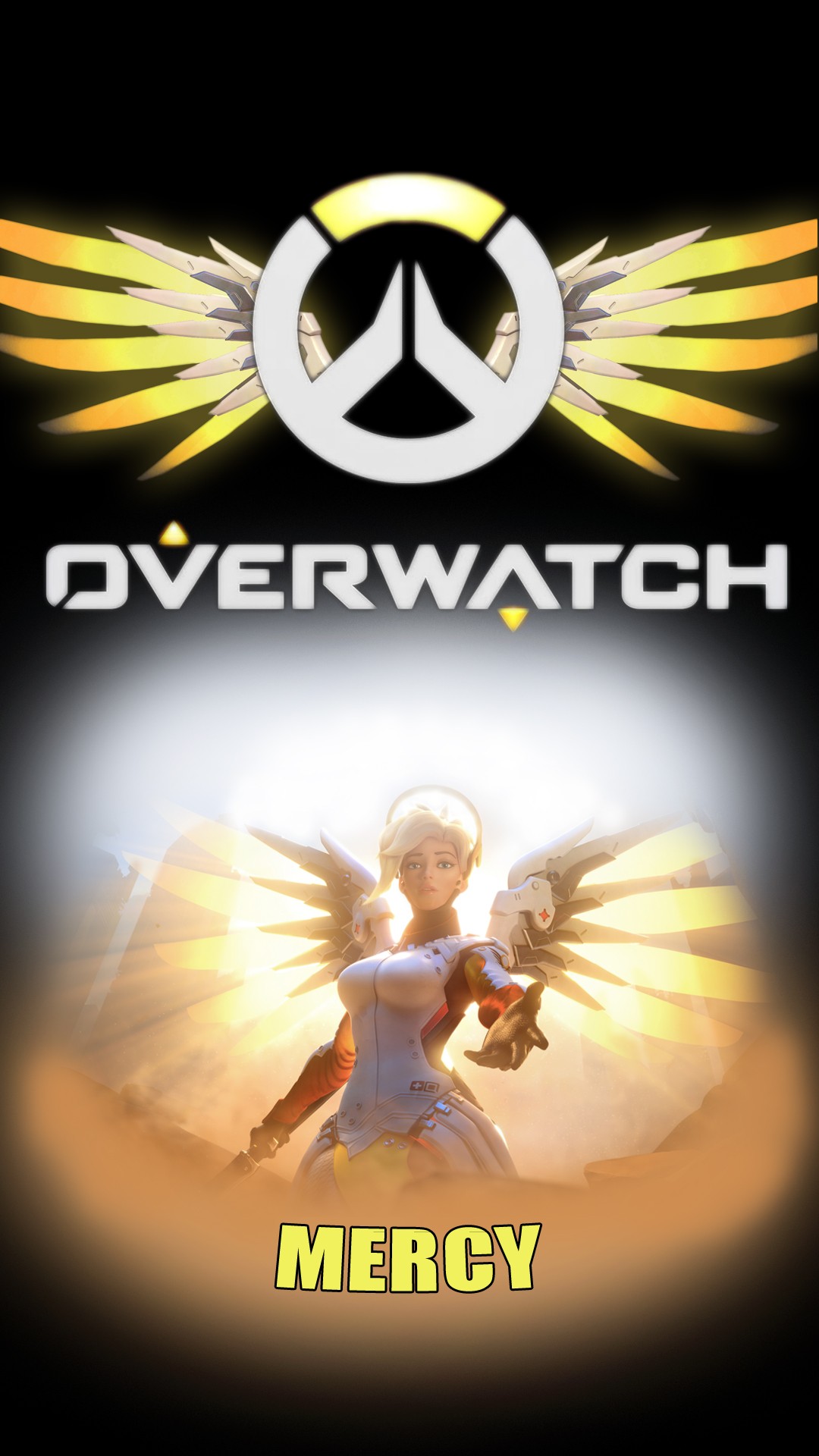 Overwatch Mobile Wallpaper