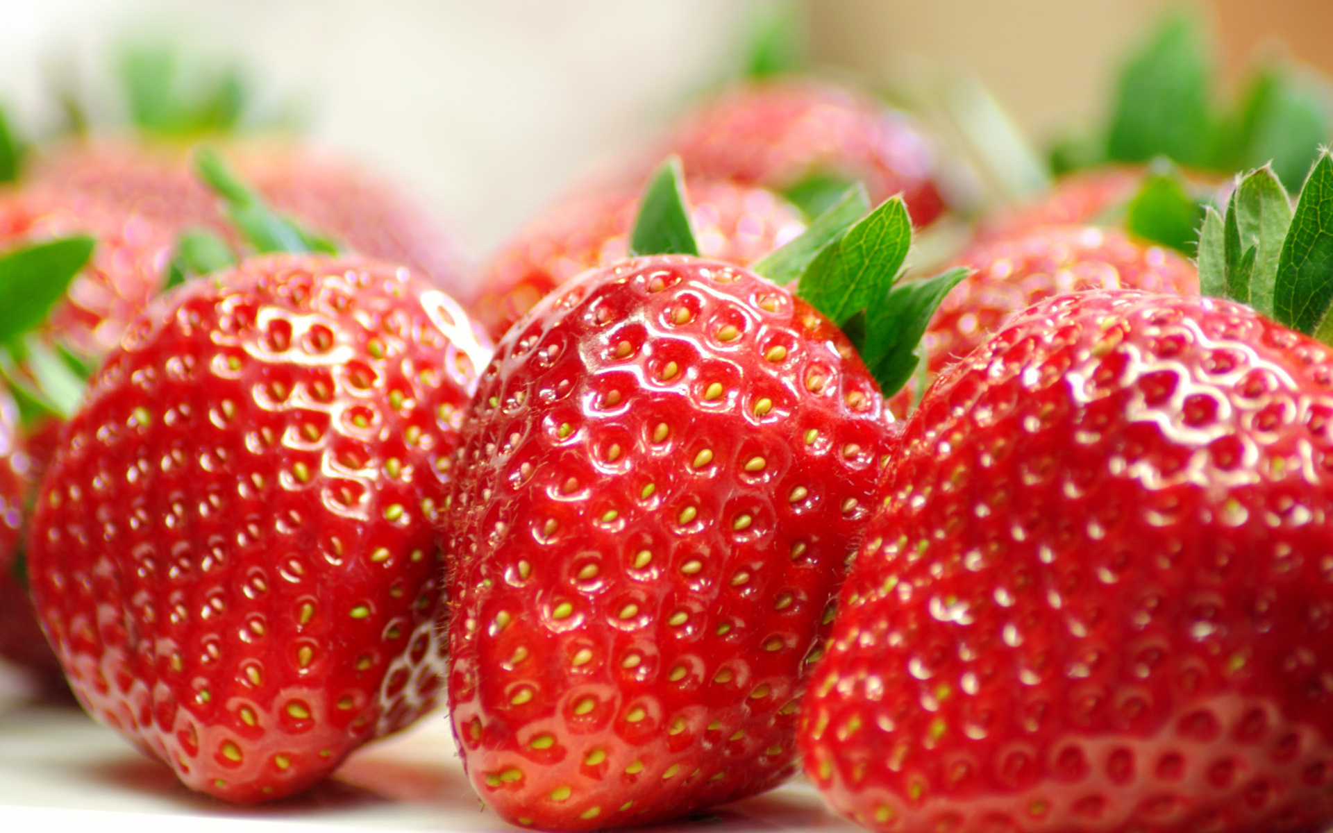 Strawberry Full HD Wallpaper And