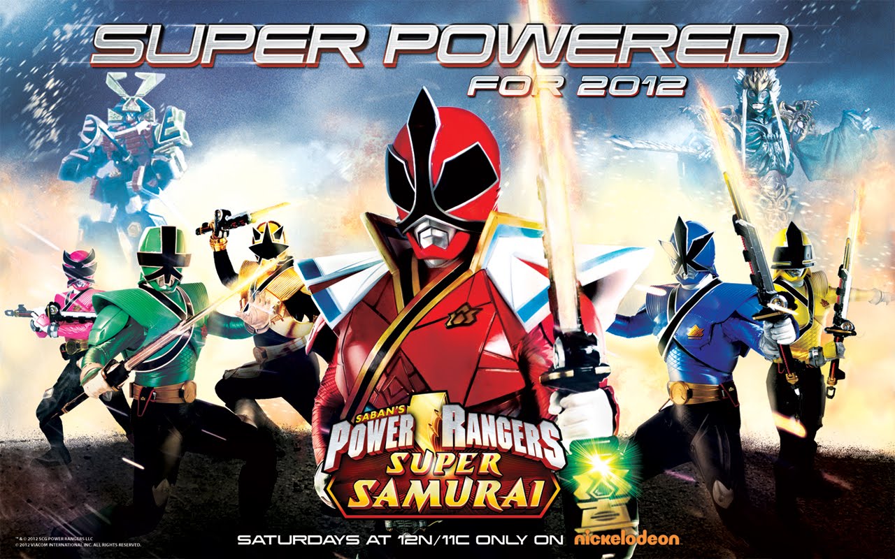 Overall I Really Love Power Rangers Samurai It Has A
