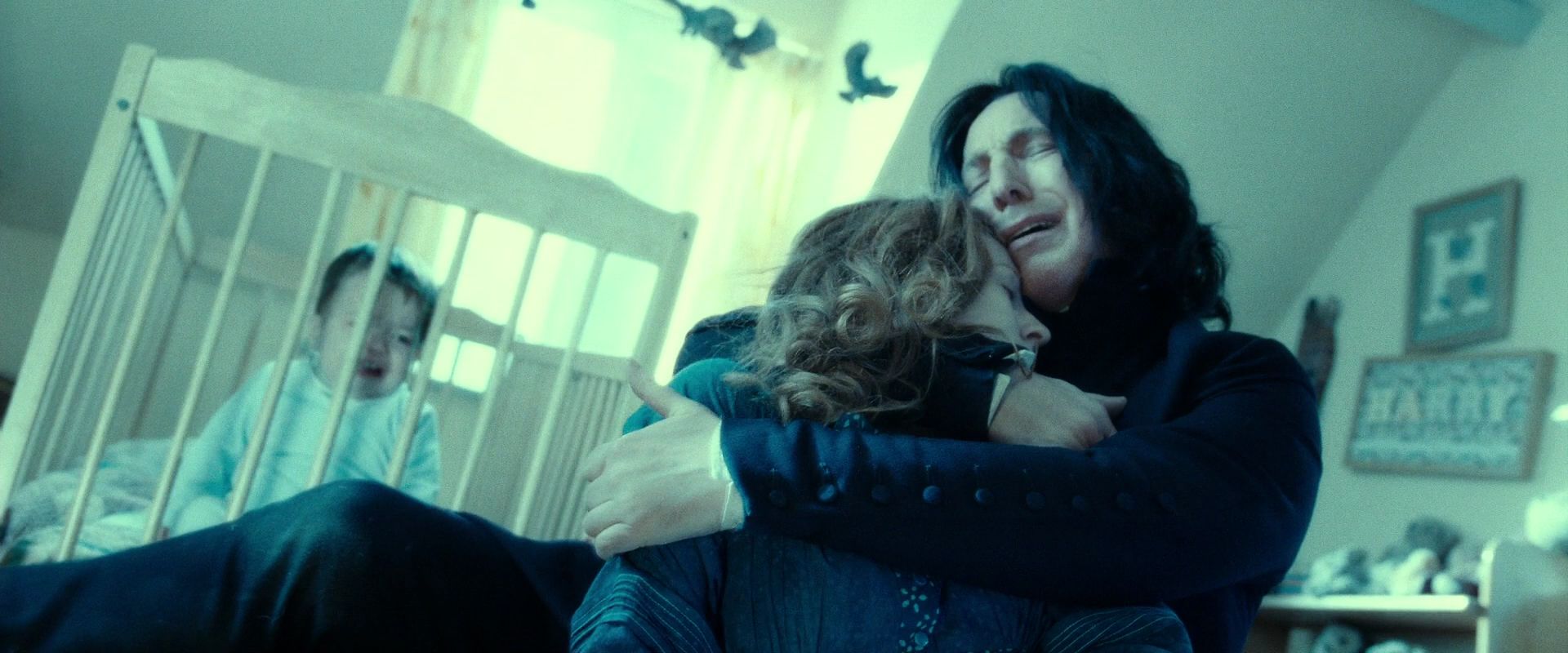 J K Rowling Reveals Alan Rickman Severus Snape Secret