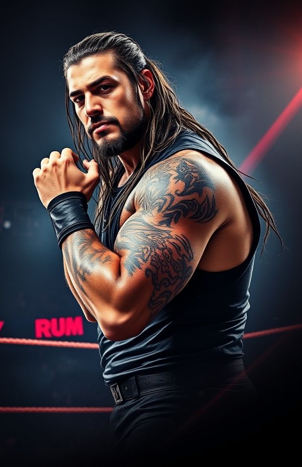 Roman Reigns Wallpaper