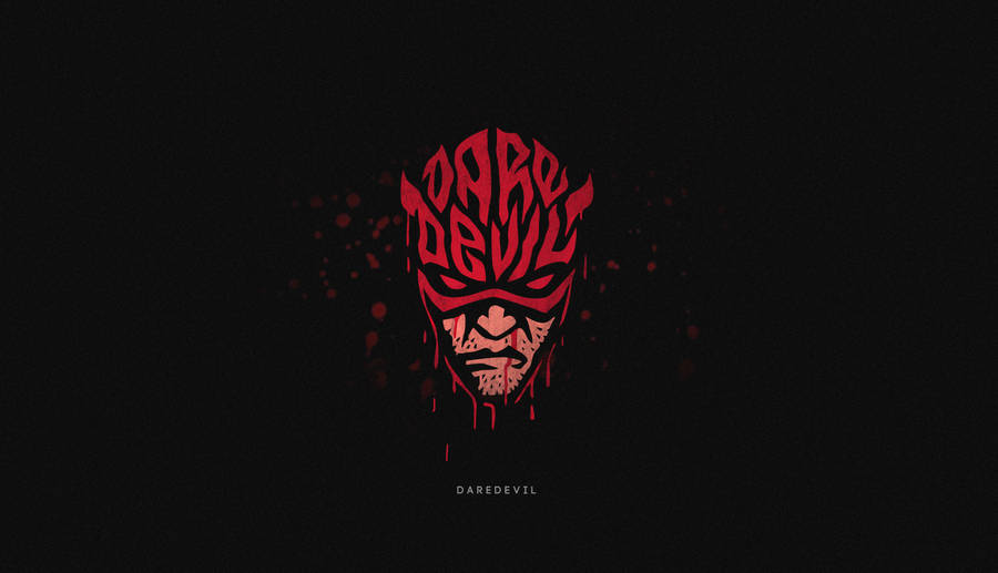 Daredevil Abstract Wallpaper