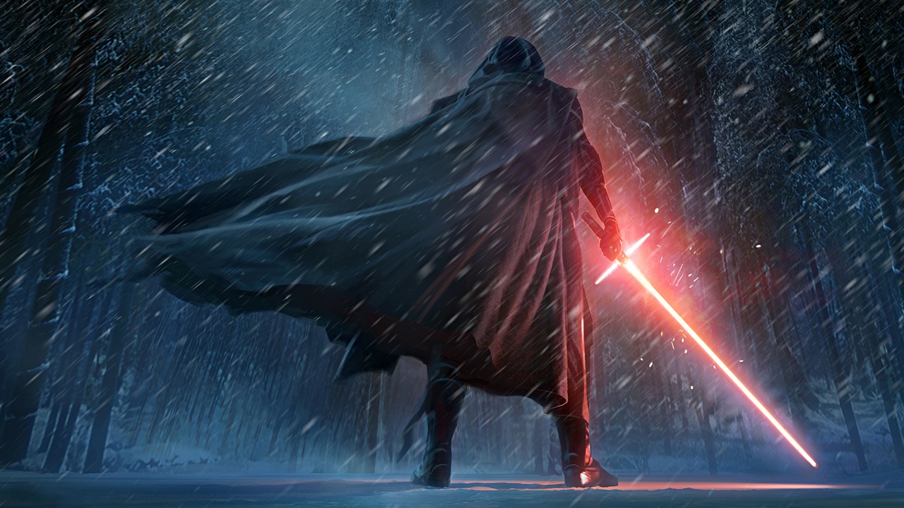 Kylo Ren Star Wars The Force Awakens Artwork Wallpaper Hd