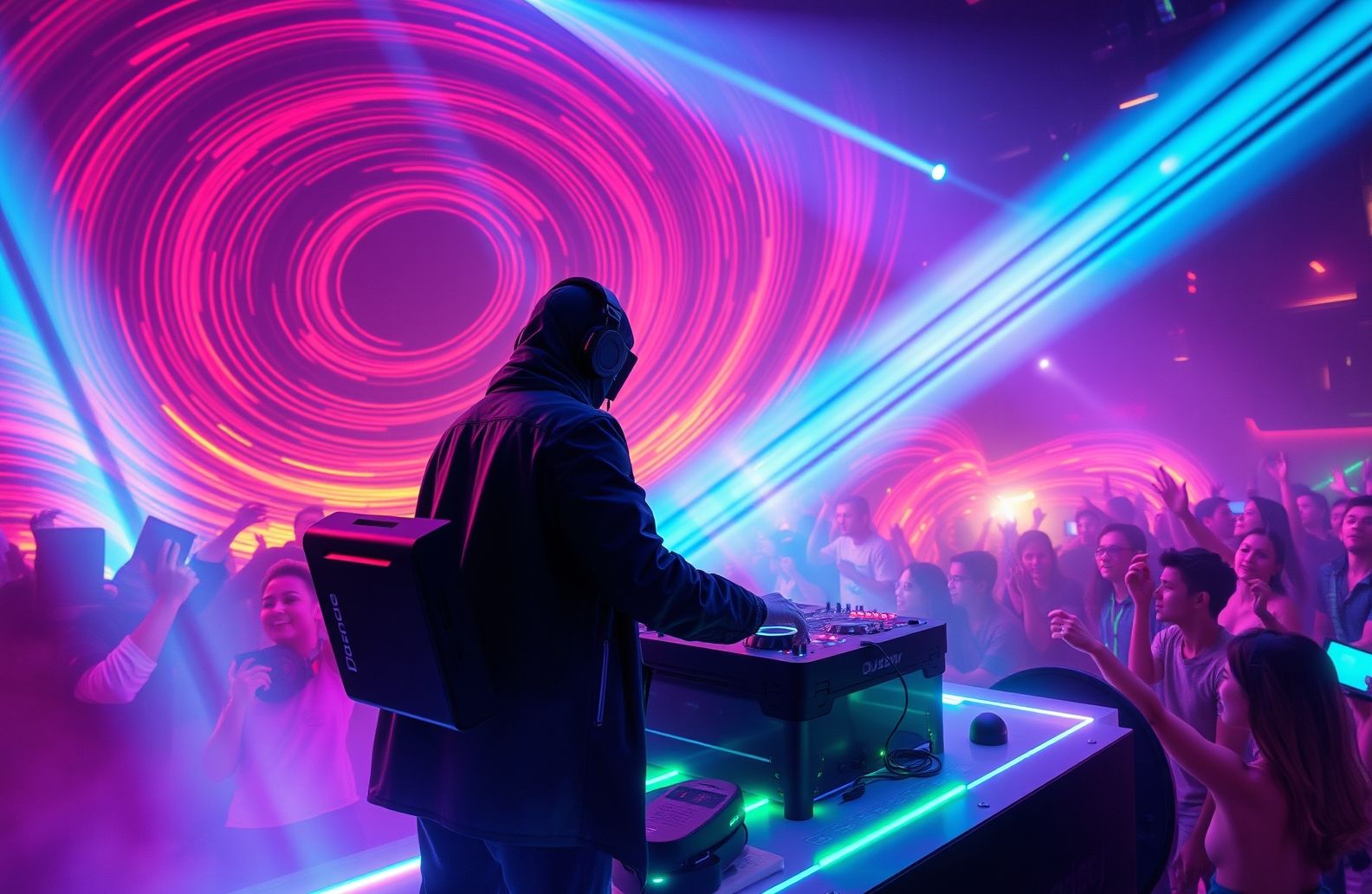 Virtual Dj Wallpaper