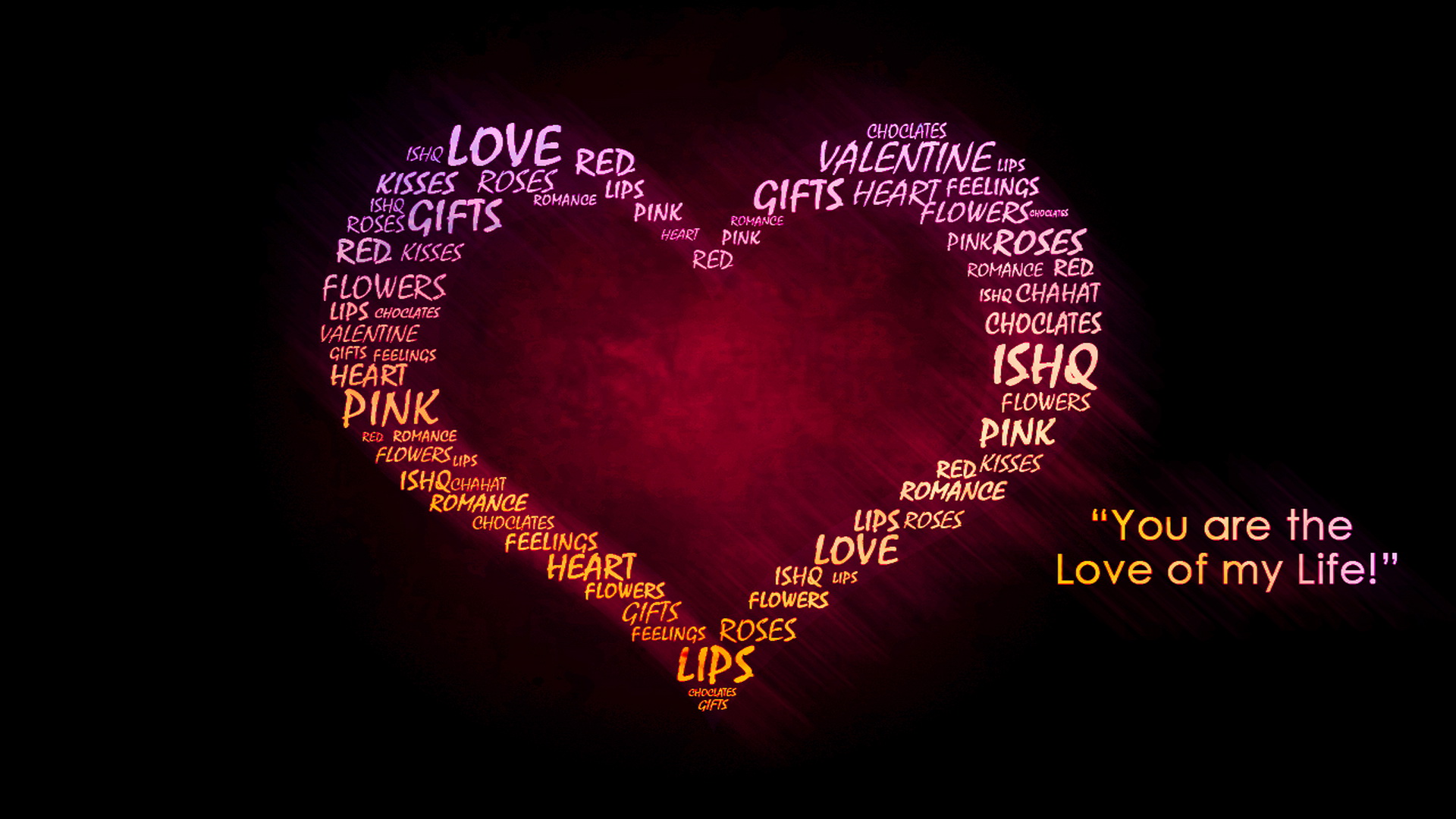🔥 Free download Love Words Wallpaper Hd HD Wallpaper Res [1920x1080 ...
