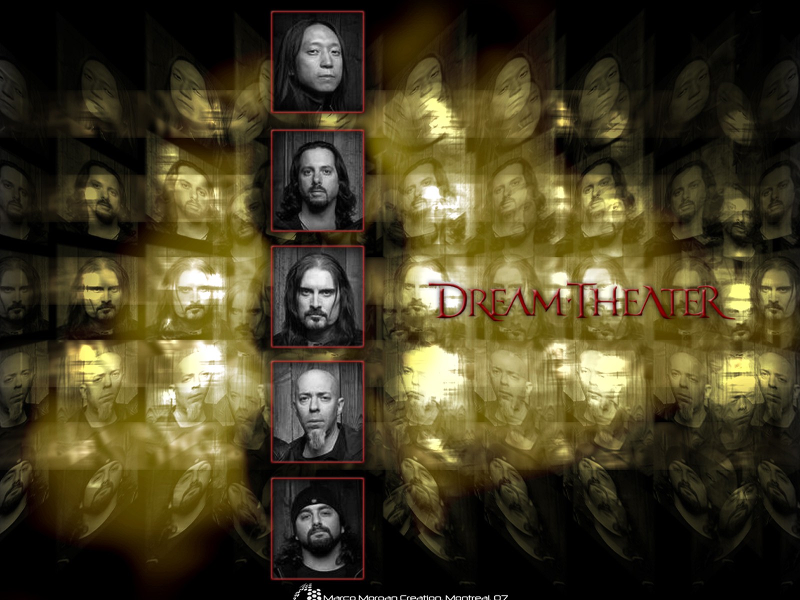Rock Band Wallpaper Dream Theater