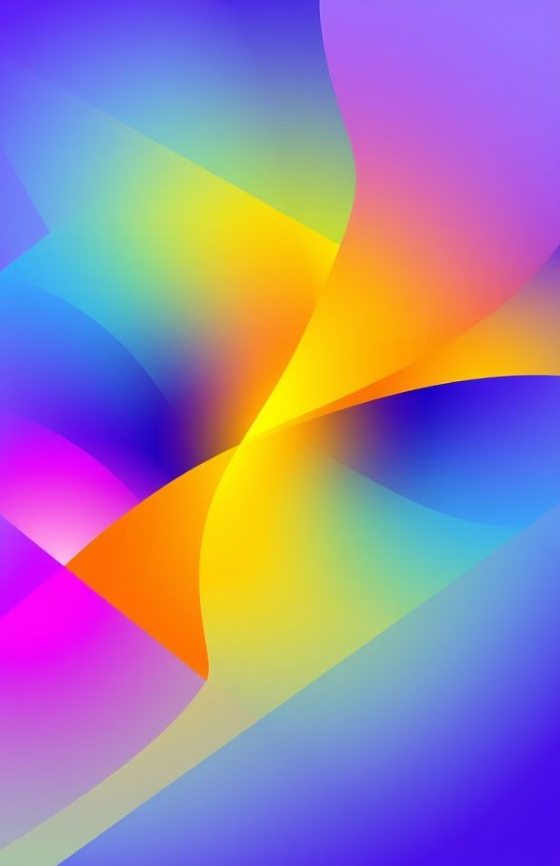 Abstract Dual Monitor Wallpaper