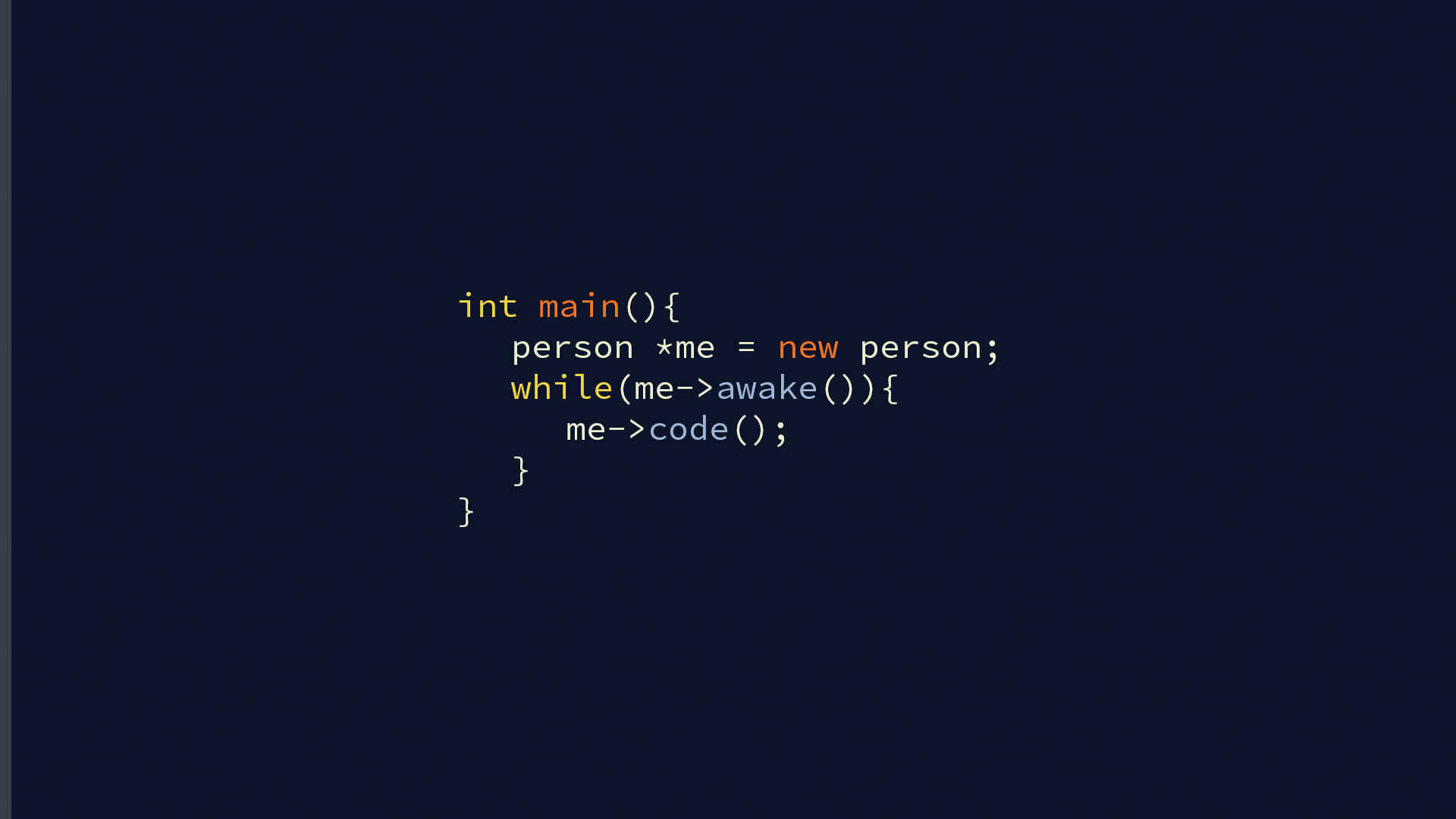 Programming Wallpaper C