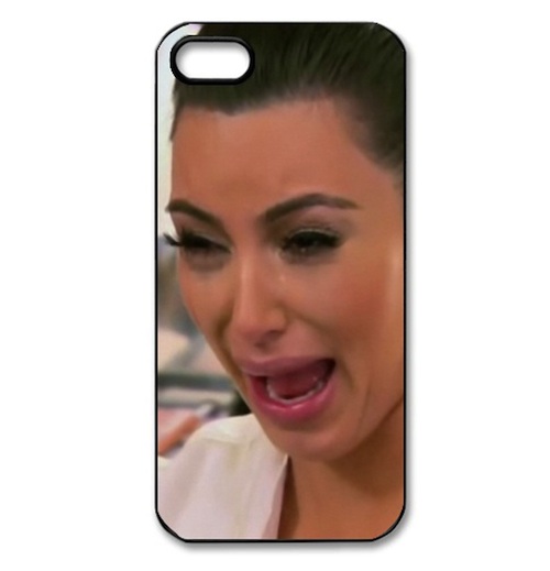 Kim Kardashian Crying Wallpaper iPhone