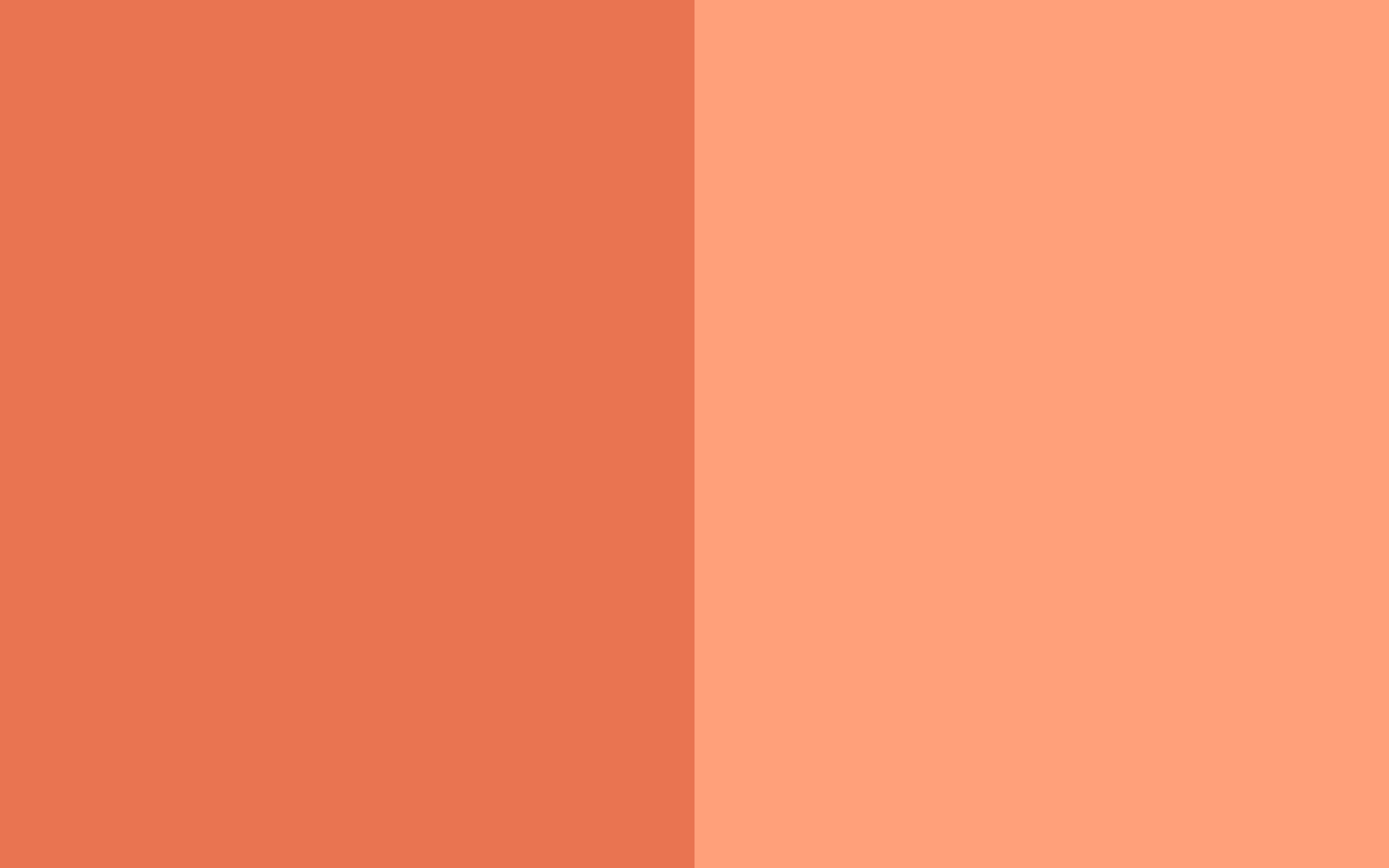 Resolution Light Red Ochre And Salmon Solid Two Color Background