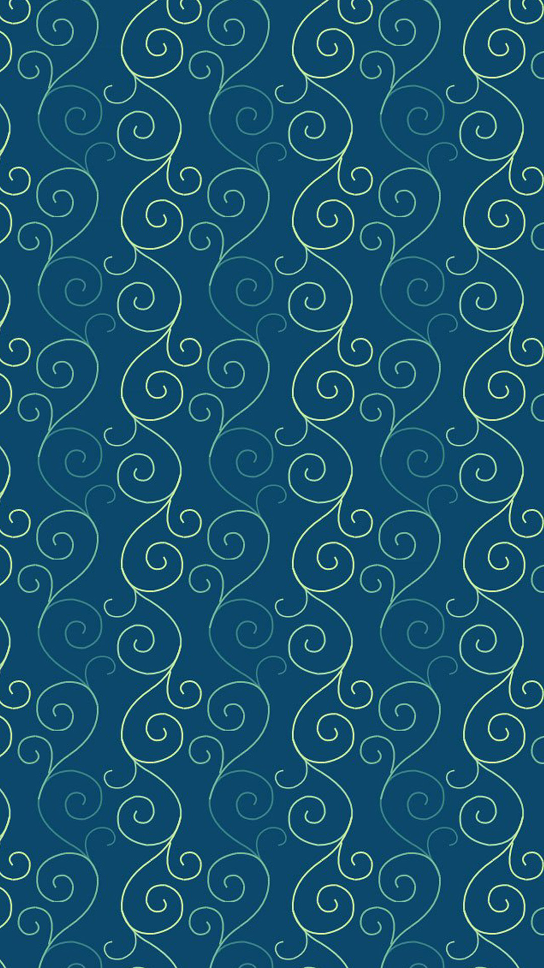 Pattern Blue Swirls Galaxy S5 Wallpaper Samsung