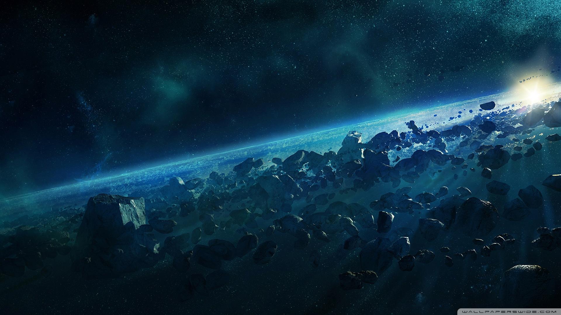 Halo Reach Asteroid Ultra HD Desktop Background Wallpaper For 4k