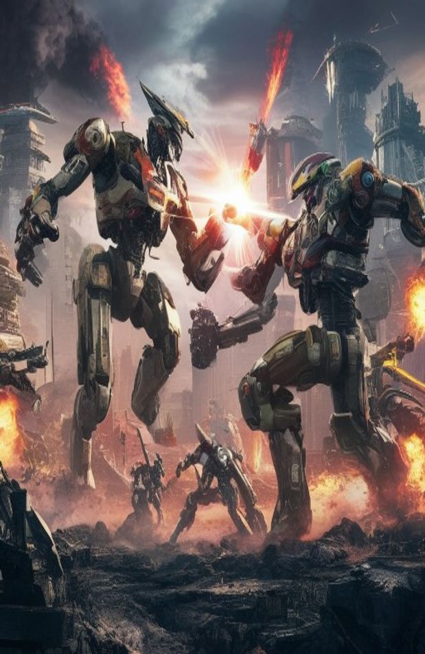War Robots Wallpaper