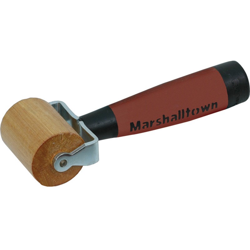 By Marshalltown Flat Maple Seam Roller Polished Hard