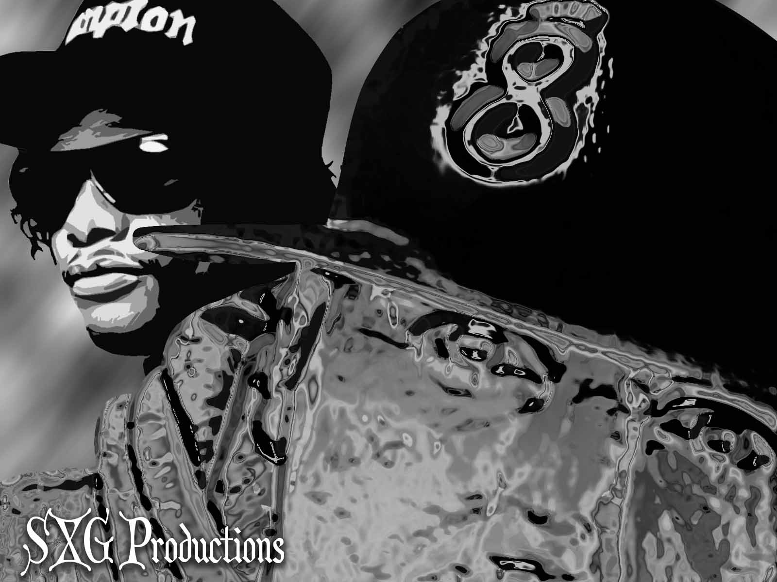 Eazy E Nwa Gangsta Rapper Rap Hip Hop Sc Wallpaper