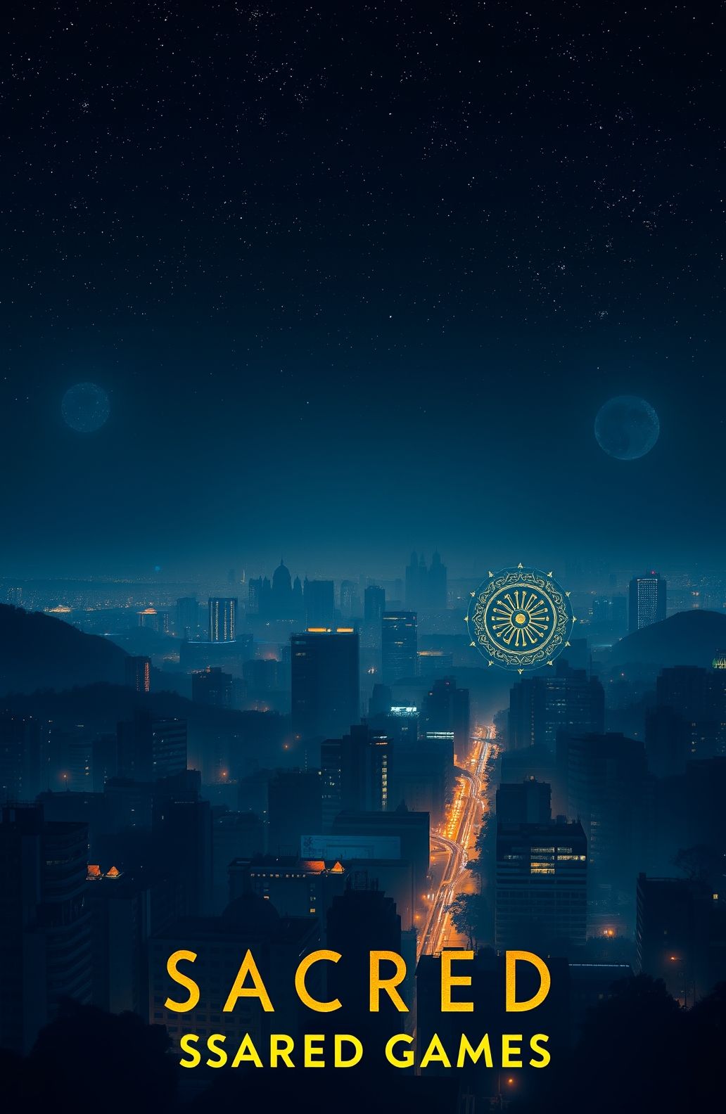 Sacred Games Wallpaper