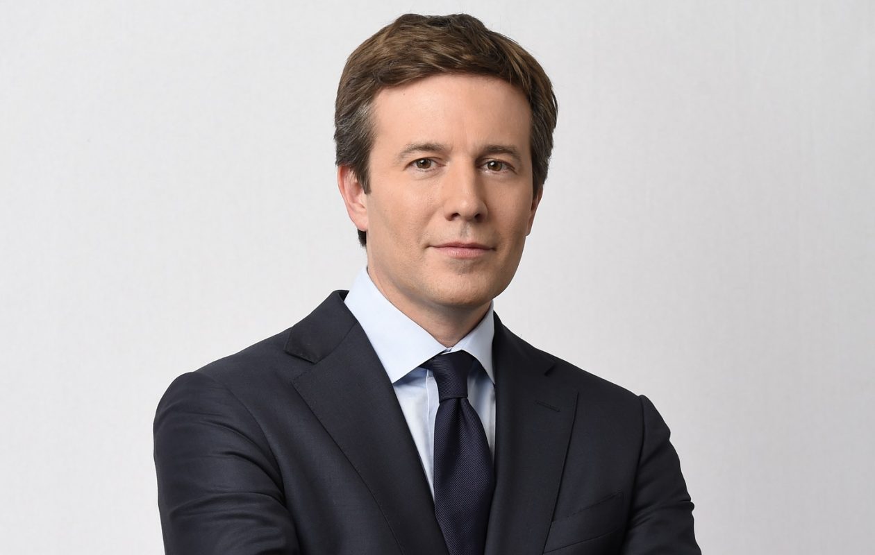 Jeff Glor Reaches For The Sky Lands In Anchor Chair At Cbs