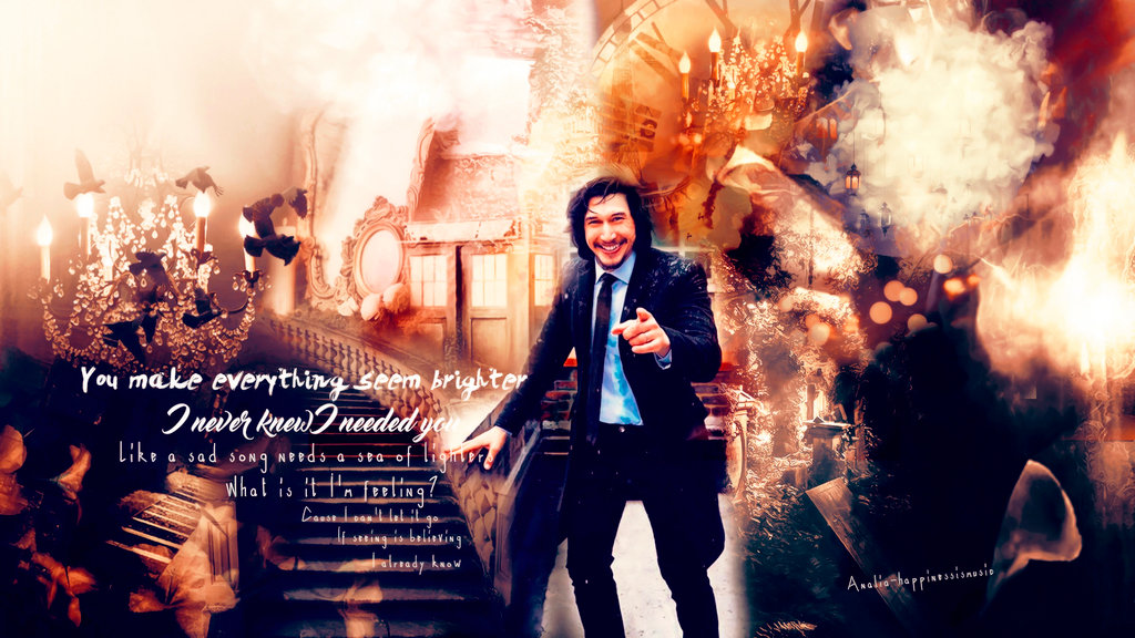 Adam Driver wallpaper 08 by HappinessIsMusic on