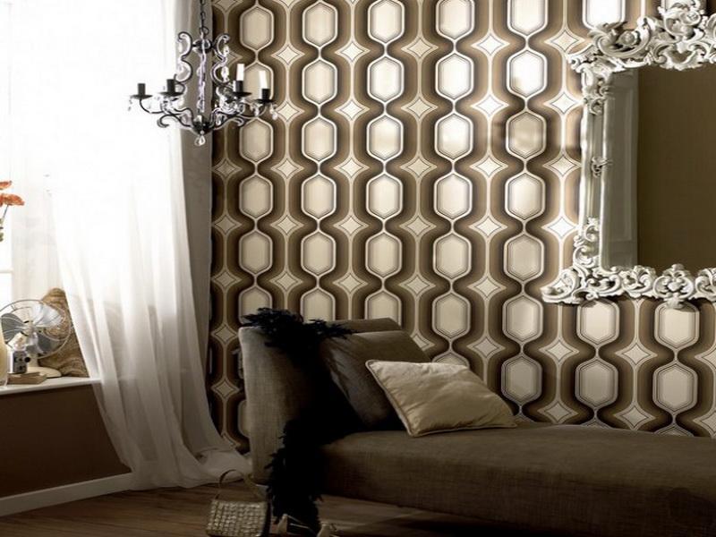 Bold Wallpaper Prints Dramatic Your Dream Home