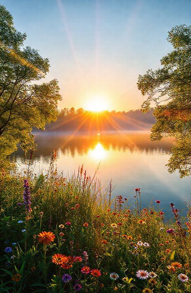 New Good Morning Wallpaper