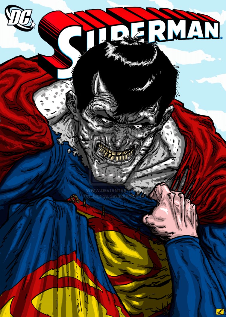 Bizarro vs Superman by Jagoba 755x1059