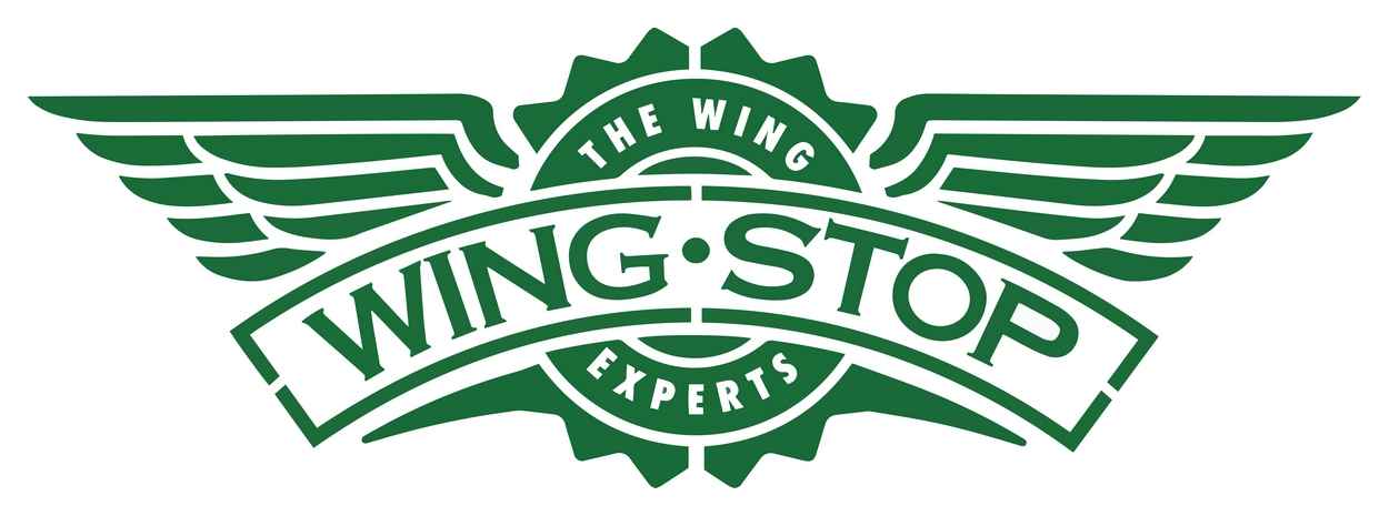 Wingstop Logo Graphic Design Elements Cliparts And