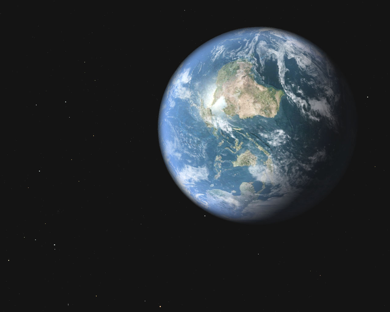 3d Earth Desktop Wallpaper Picture