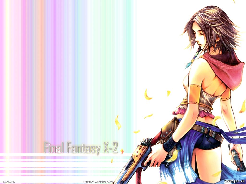 Final Fantasy X Yuna Wallpaper W3 Directory