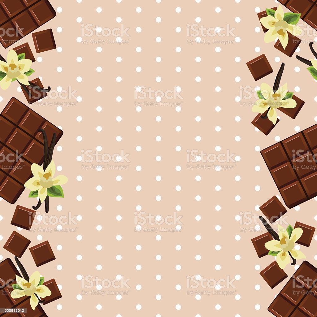 Chocolate Background Stock Illustration Image Now Istock