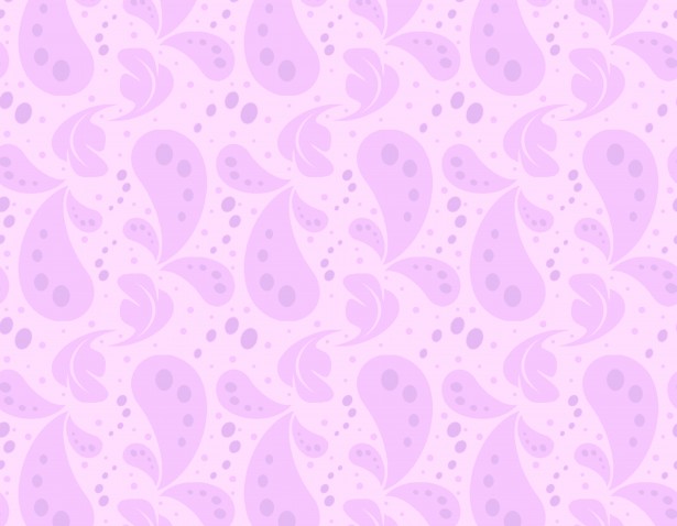 Pink Paisley Wallpaper