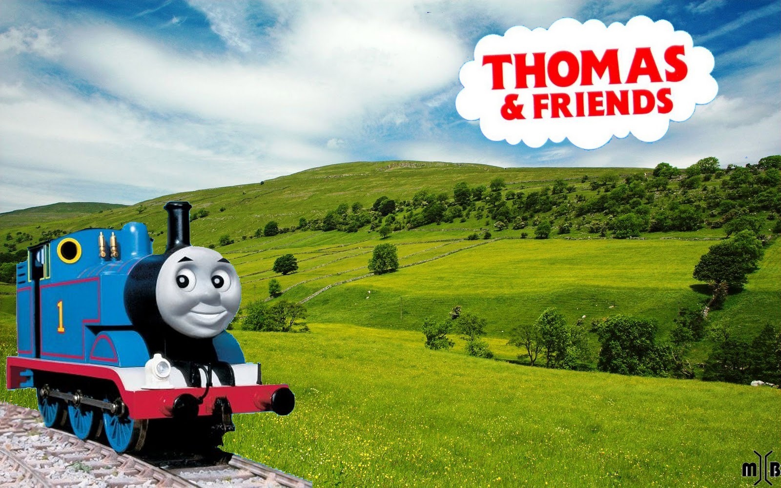 Thomas And Friends Image Wallpaper HD