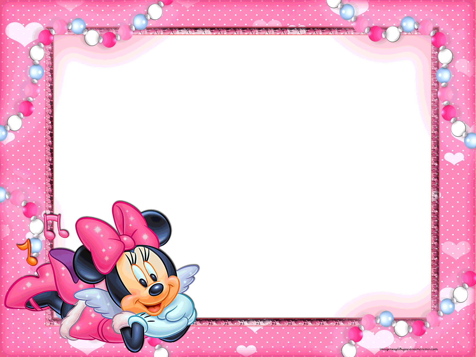 Baby Minnie Mouse Frames PC Android iPhone and iPad Wallpapers
