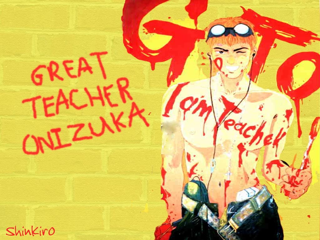 Wallpaper Great Teacher Onizuka Gto Anime
