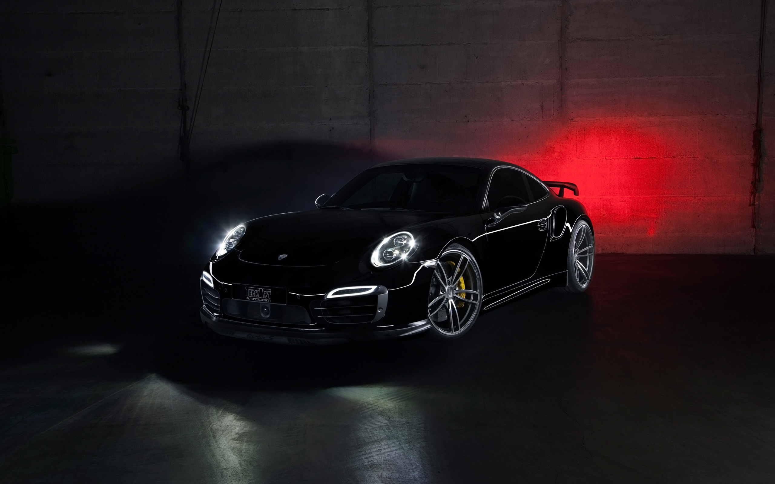 Techart Porsche Turbo Wallpaper In Jpg Format For