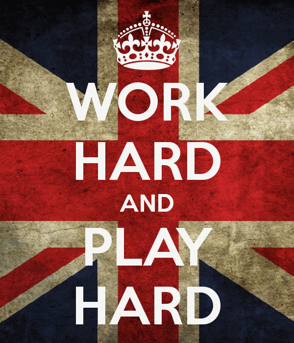 Work Hard And Play Keep Calm Carry On Image Generator