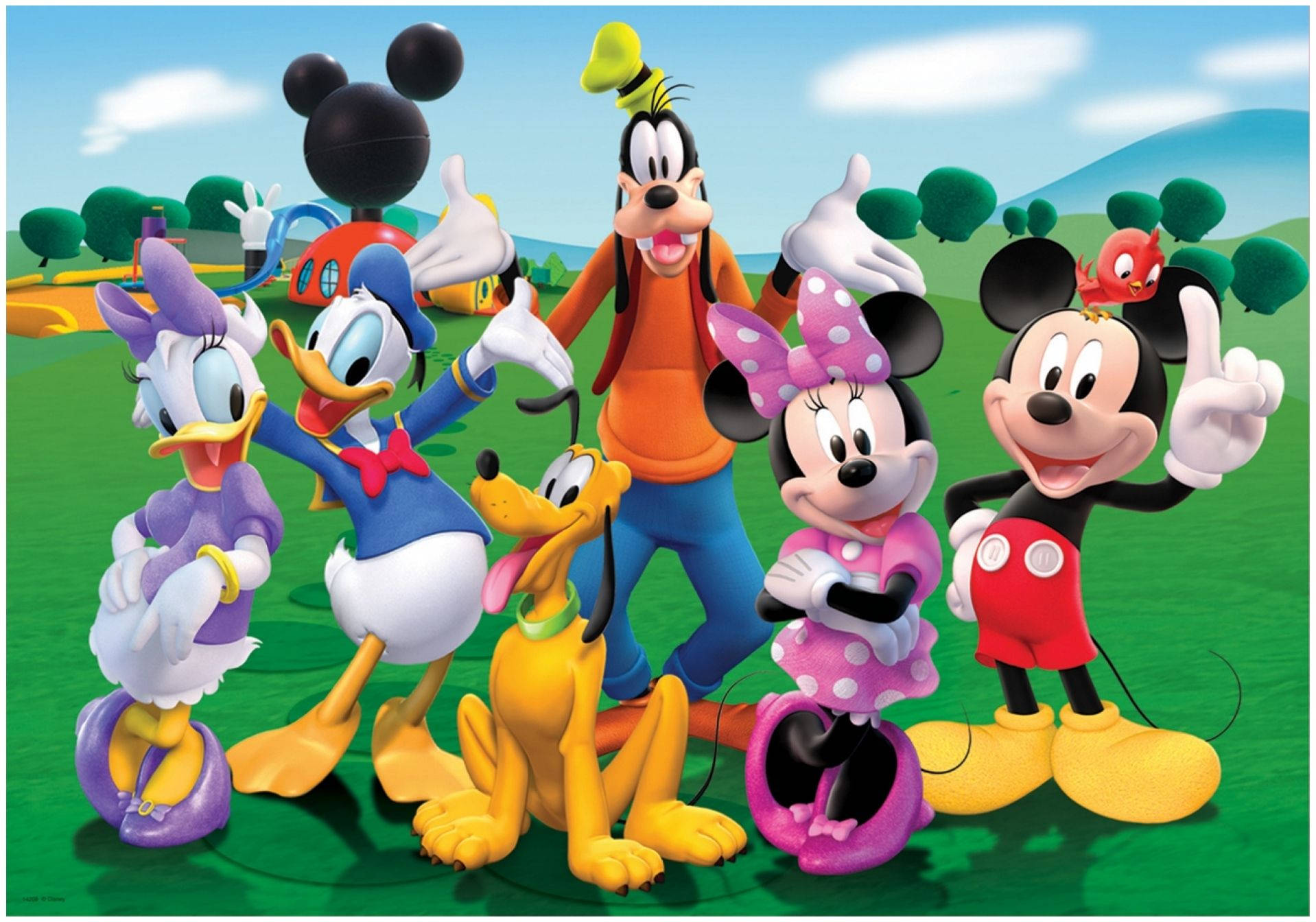 Mickey Mouse Disney Wallpaper