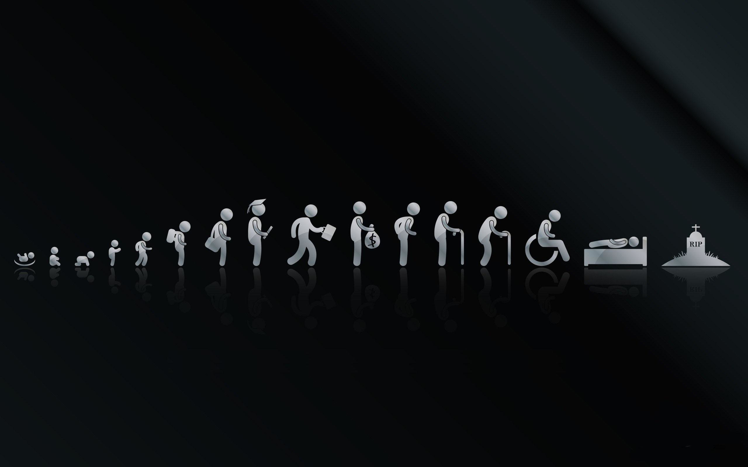 Evolution Wallpaper HD For Desktop Background