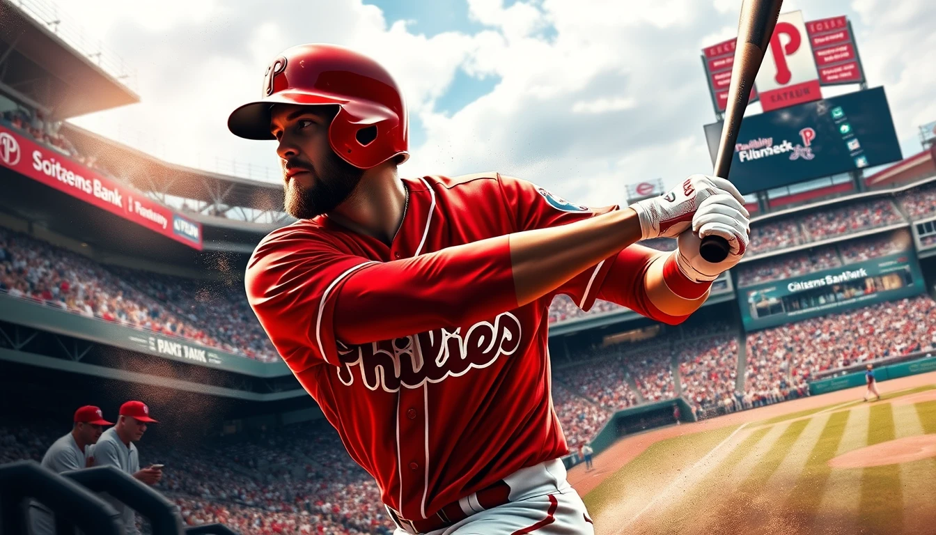 Bryce Harper Phillies Wallpaper