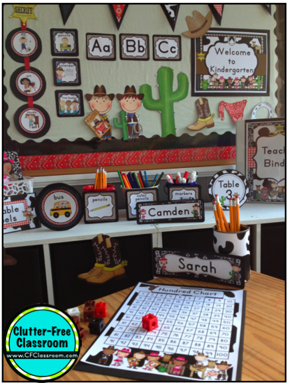 Western Theme Classroom Themes Ideas Tips Photos Pictures Pics