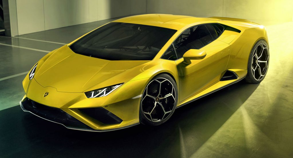 New Lamborghini Huracan Evo Rwd Brings Back The Driving Fun