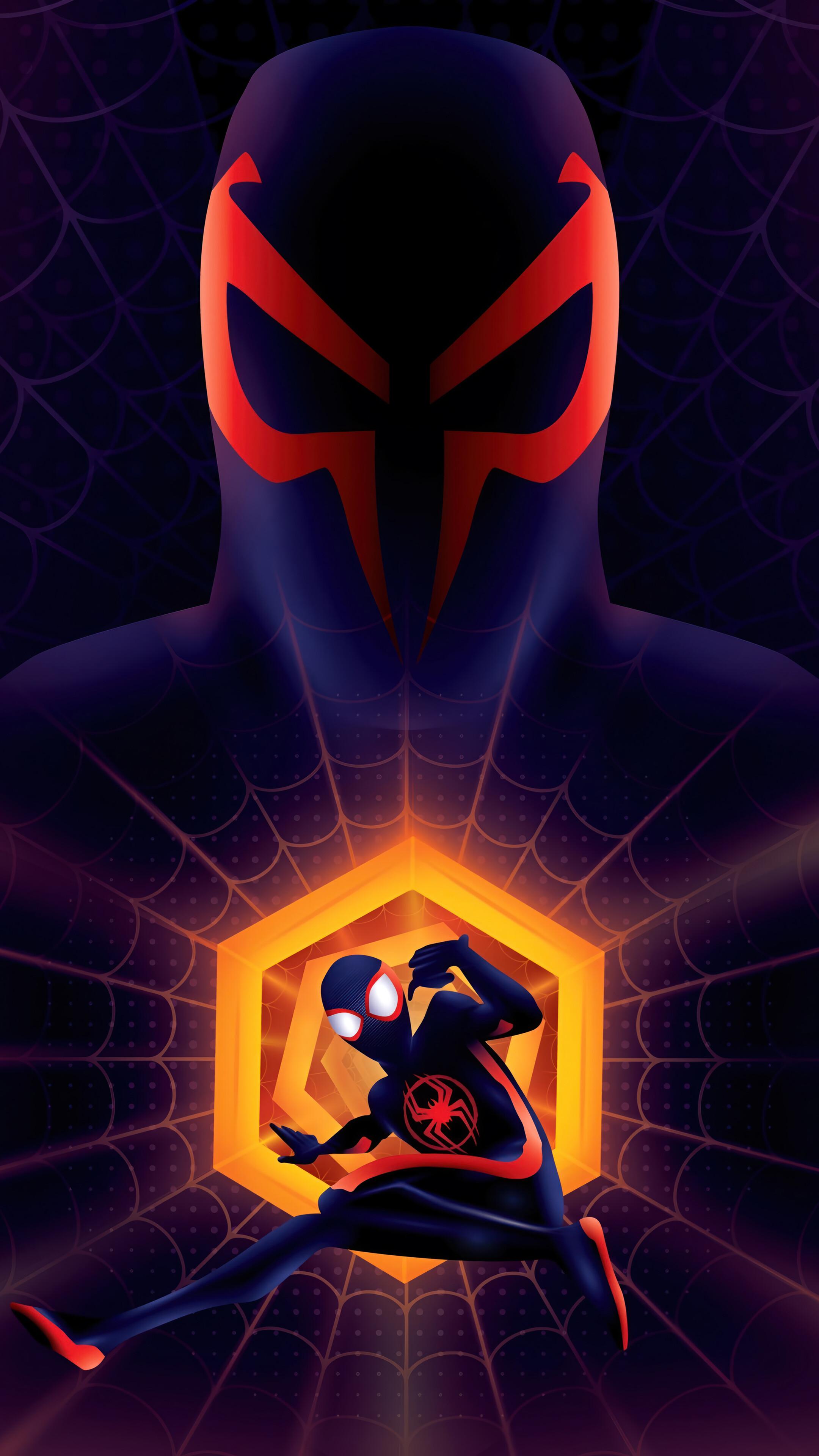 Spider Man Across The Verse Miles Morales 4k Wallpaper
