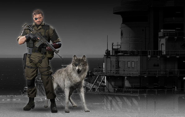 Metal Gear Solid V The Phantom Pain Diamond Dogs