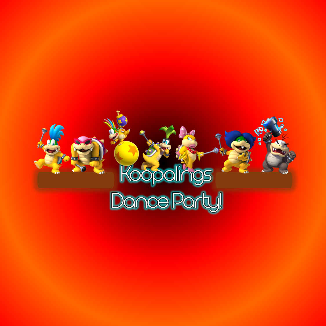 Koopalings Dance Party