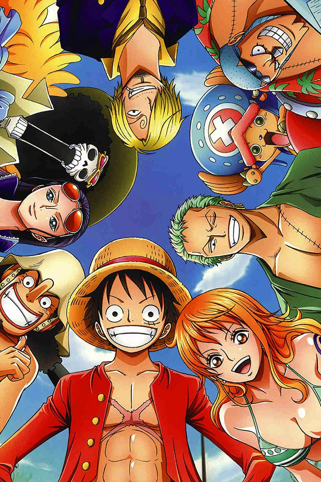 Free download FREEIOS7 one piece all parallax HD iPhone iPad