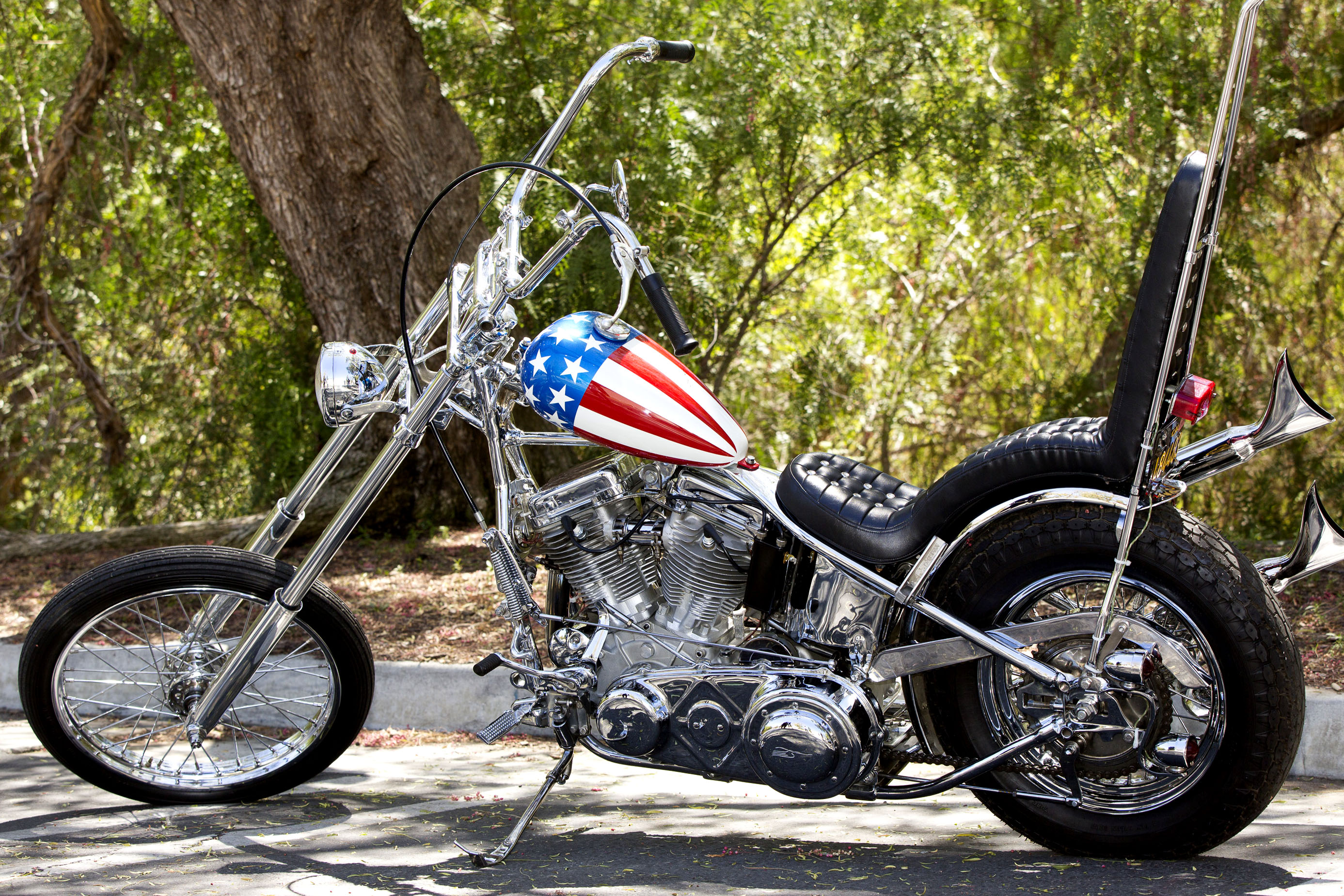 Easy Rider bike going to auction New York Post