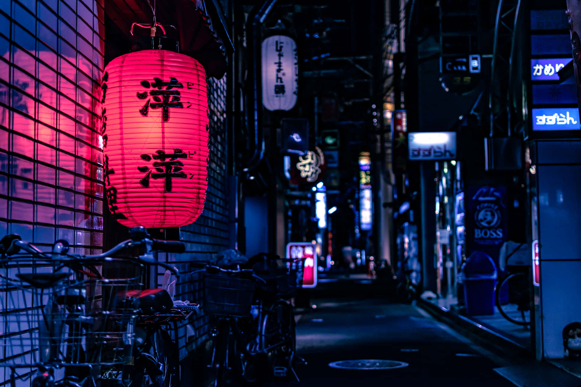 Japanese Neon Wallpaper
