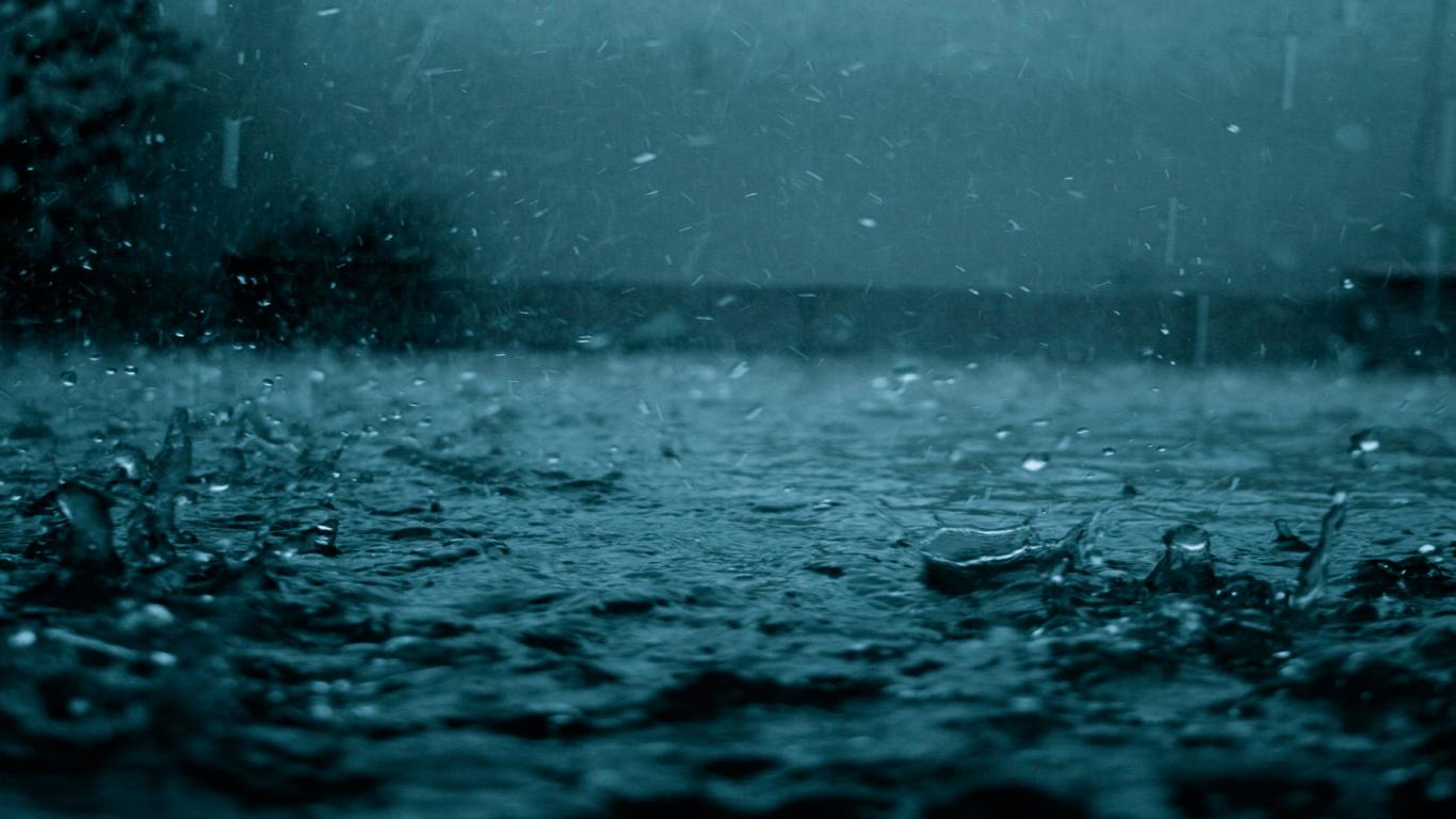 Rain Night Image HD Wallpaper Pictures